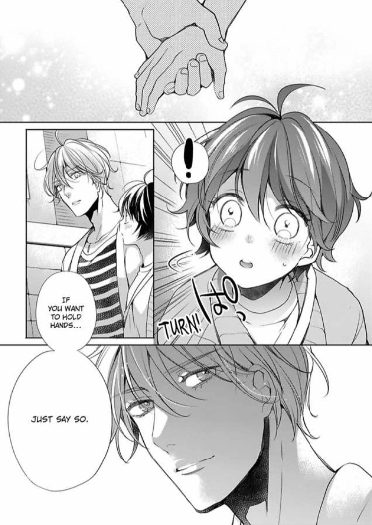 Chippai Kanojo to Bijin Kareshi Chapter 18 page 17 - 