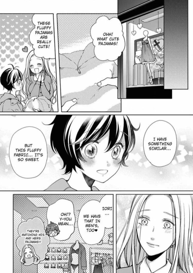 Chippai Kanojo to Bijin Kareshi Chapter 18 page 20 - 