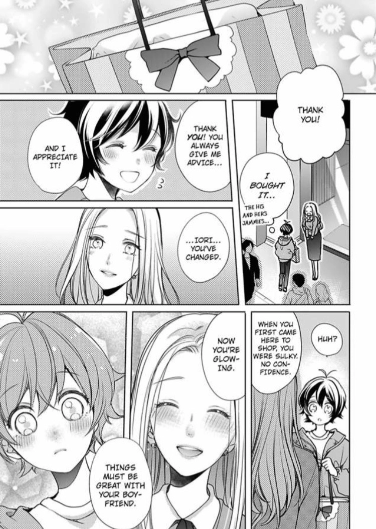 Chippai Kanojo to Bijin Kareshi Chapter 18 page 21 - 