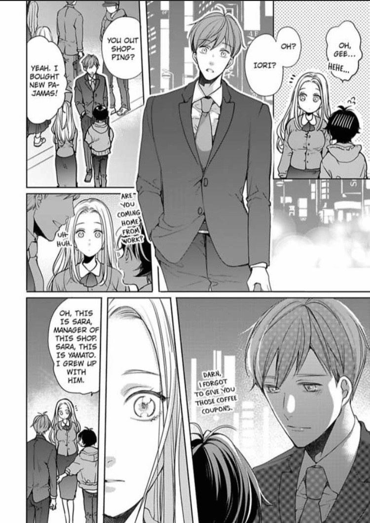 Chippai Kanojo to Bijin Kareshi Chapter 18 page 22 - 