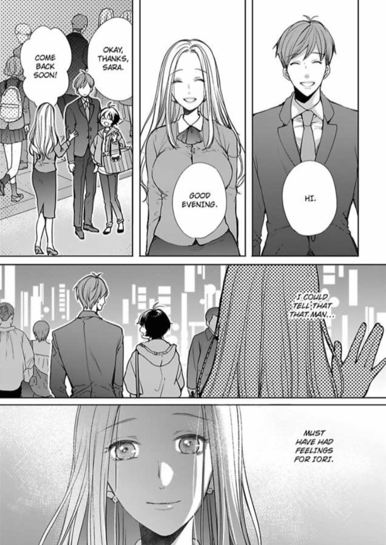 Chippai Kanojo to Bijin Kareshi Chapter 18 page 23 - 