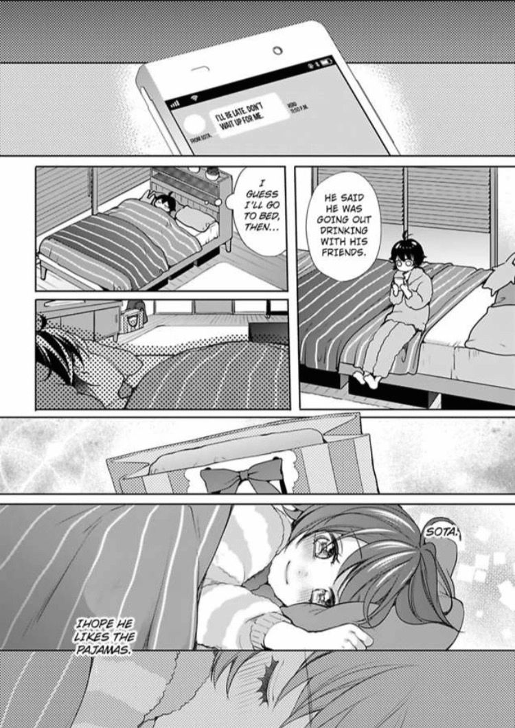 Chippai Kanojo to Bijin Kareshi Chapter 18 page 24 - 