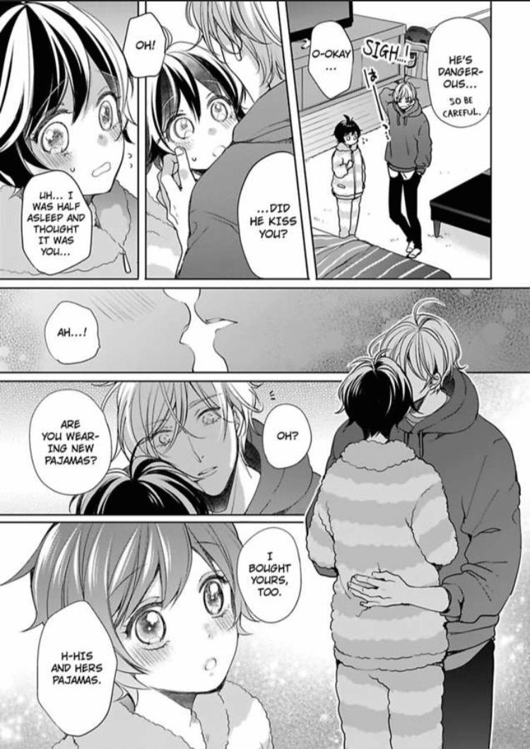 Chippai Kanojo to Bijin Kareshi Chapter 18 page 31 - 