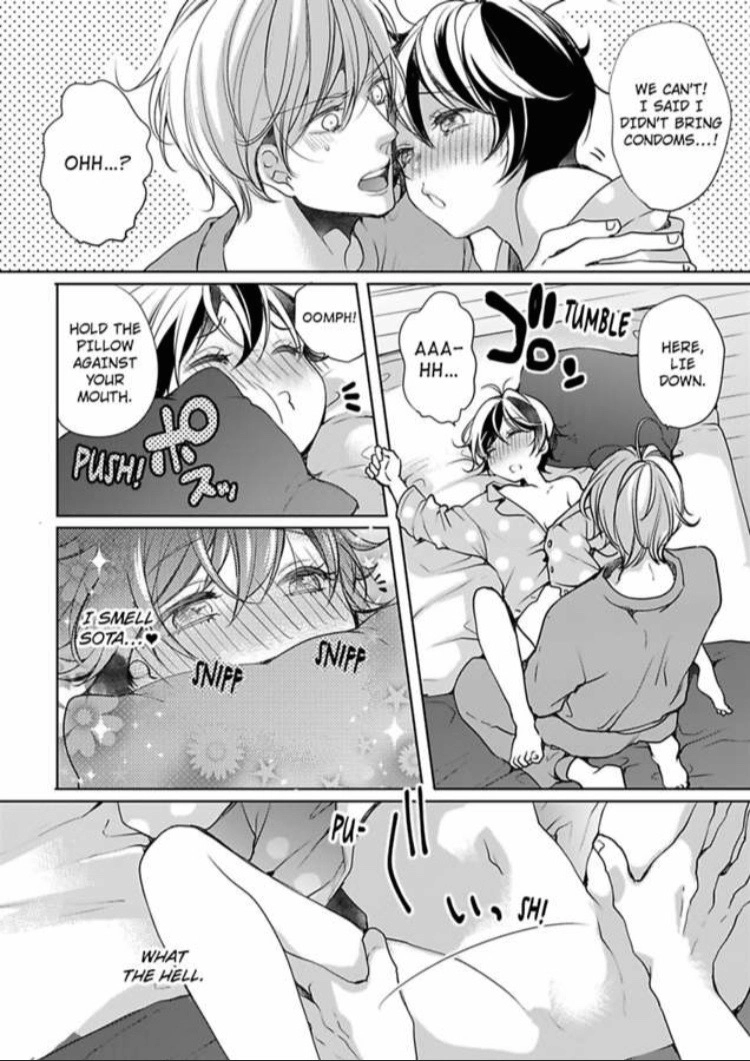 Chippai Kanojo to Bijin Kareshi Chapter 18 page 6 - 