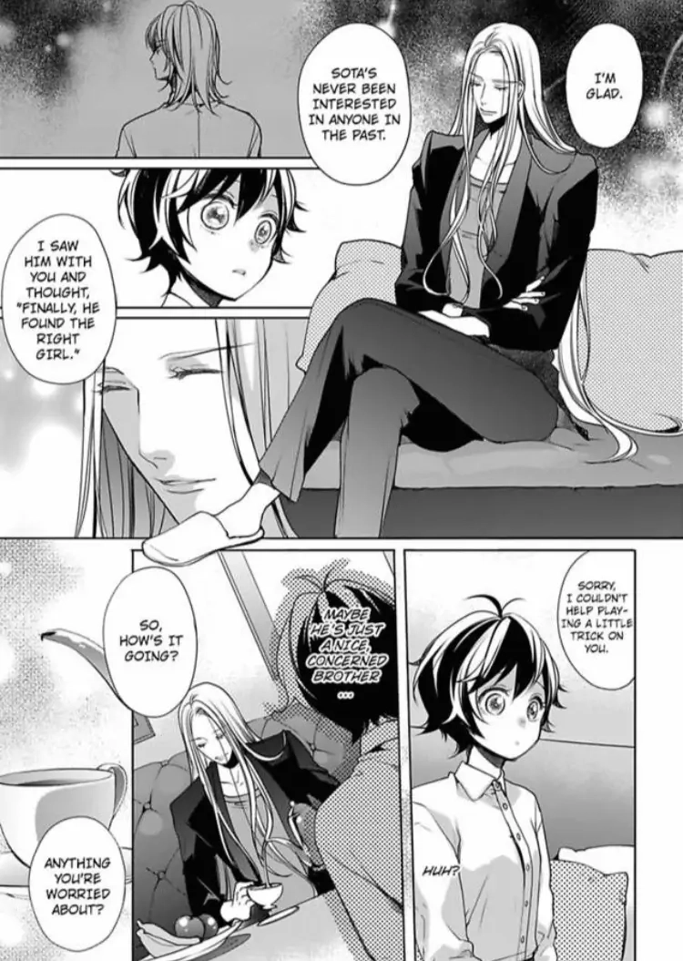 Chippai Kanojo to Bijin Kareshi Chapter 19 page 11 - 