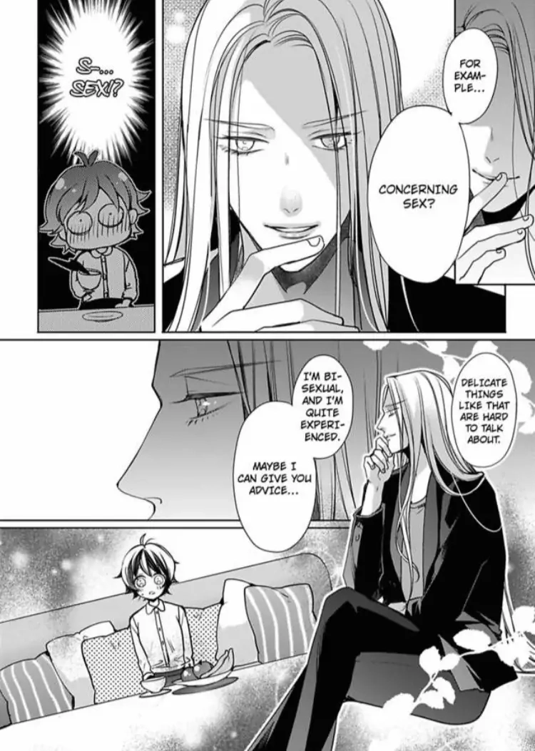 Chippai Kanojo to Bijin Kareshi Chapter 19 page 12 - 