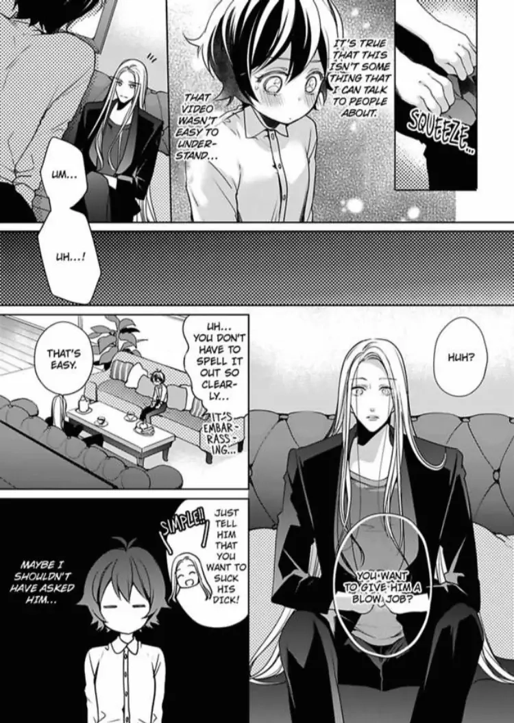 Chippai Kanojo to Bijin Kareshi Chapter 19 page 13 - 