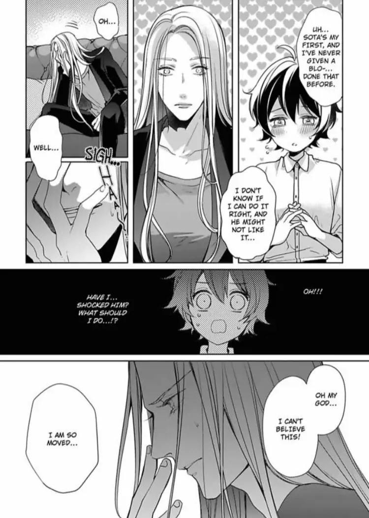 Chippai Kanojo to Bijin Kareshi Chapter 19 page 14 - 