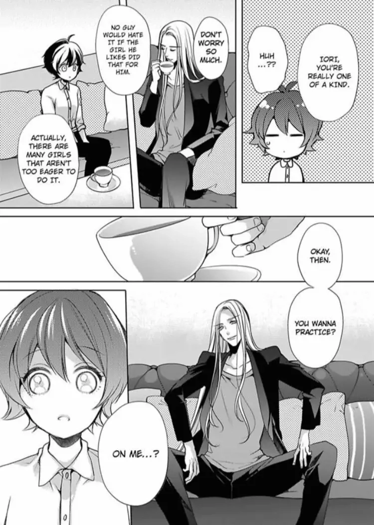 Chippai Kanojo to Bijin Kareshi Chapter 19 page 15 - 