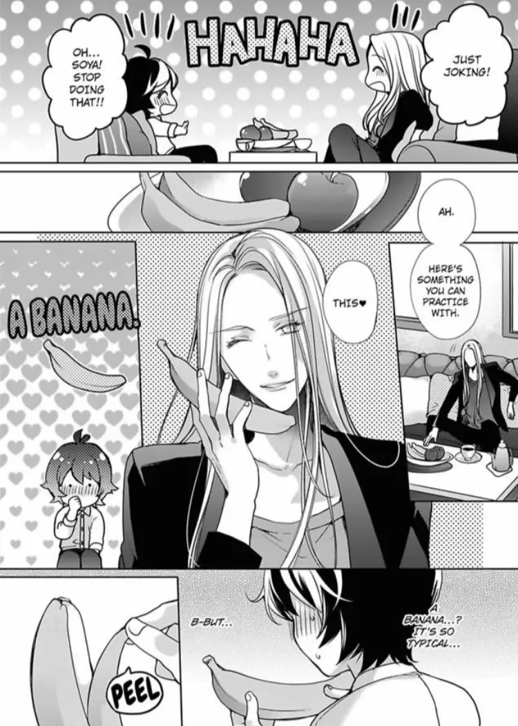 Chippai Kanojo to Bijin Kareshi Chapter 19 page 16 - 