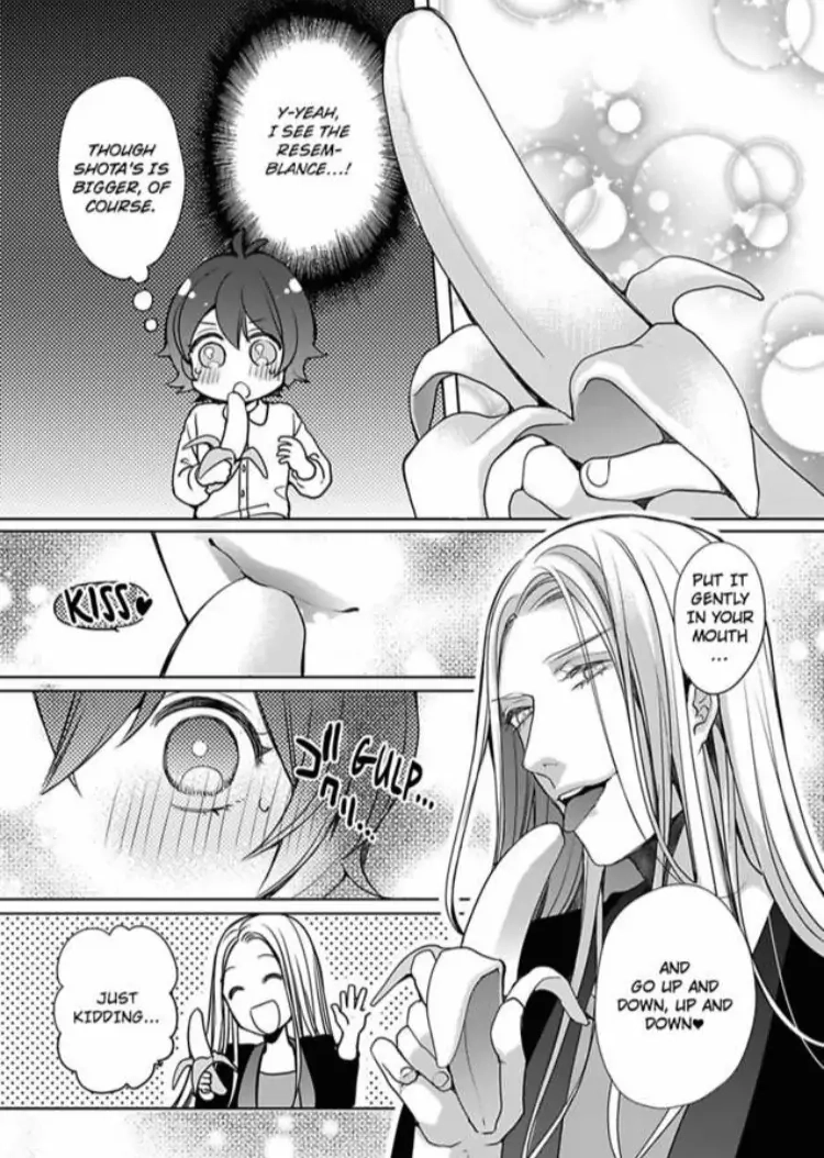 Chippai Kanojo to Bijin Kareshi Chapter 19 page 17 - 