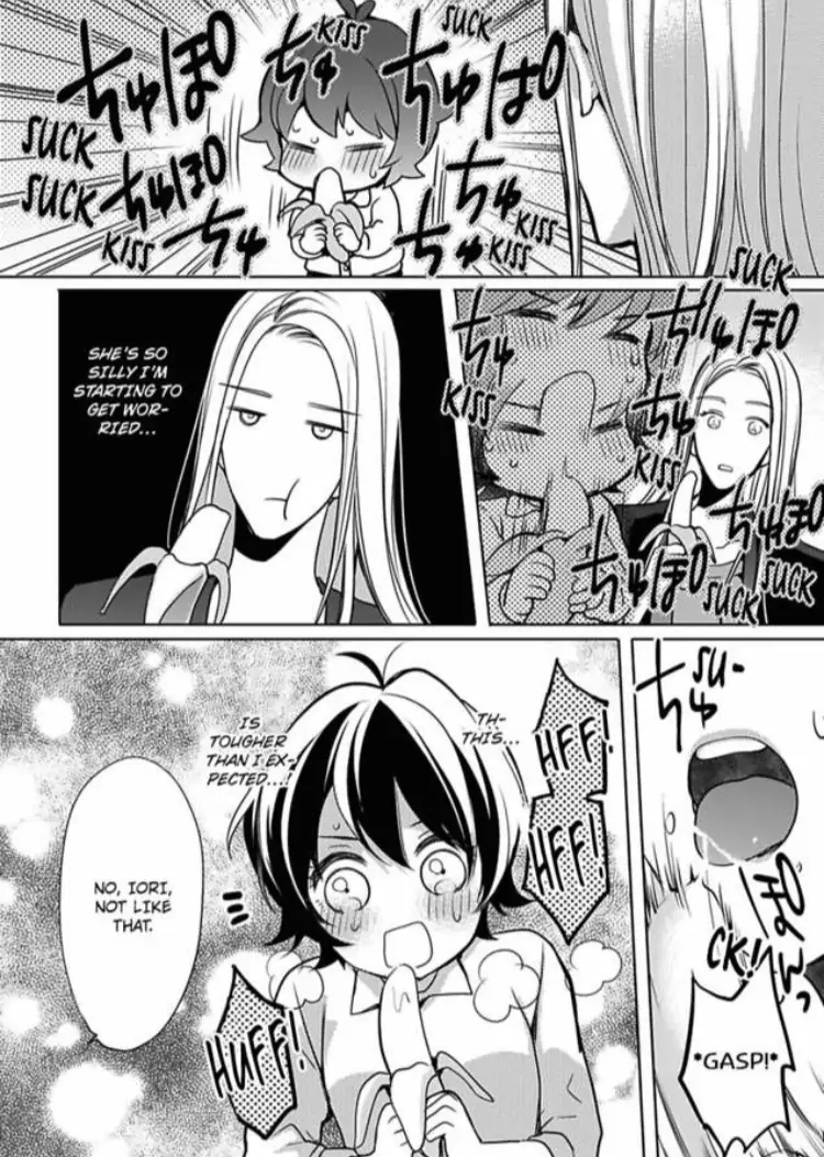 Chippai Kanojo to Bijin Kareshi Chapter 19 page 18 - 