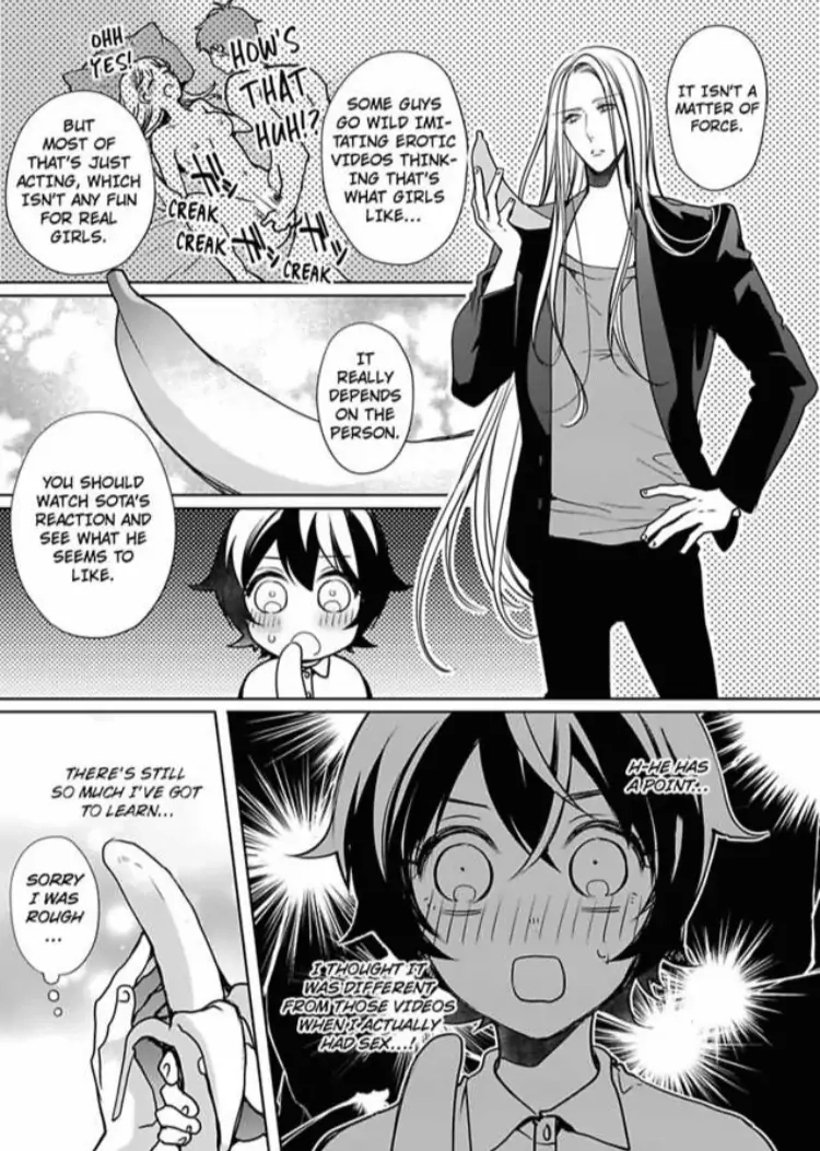 Chippai Kanojo to Bijin Kareshi Chapter 19 page 19 - 