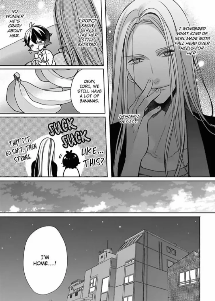 Chippai Kanojo to Bijin Kareshi Chapter 19 page 21 - 