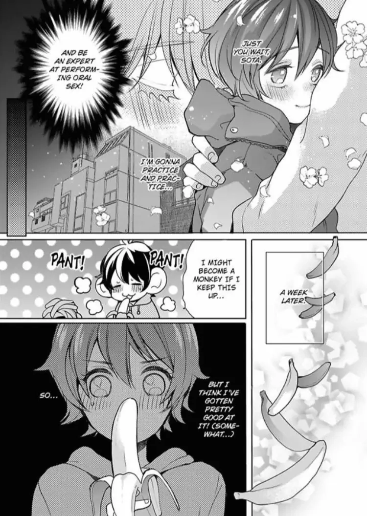Chippai Kanojo to Bijin Kareshi Chapter 19 page 23 - 