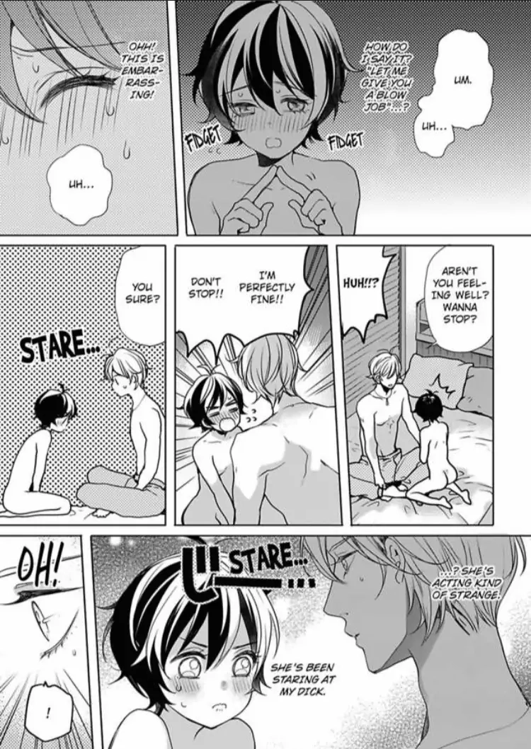 Chippai Kanojo to Bijin Kareshi Chapter 19 page 27 - 
