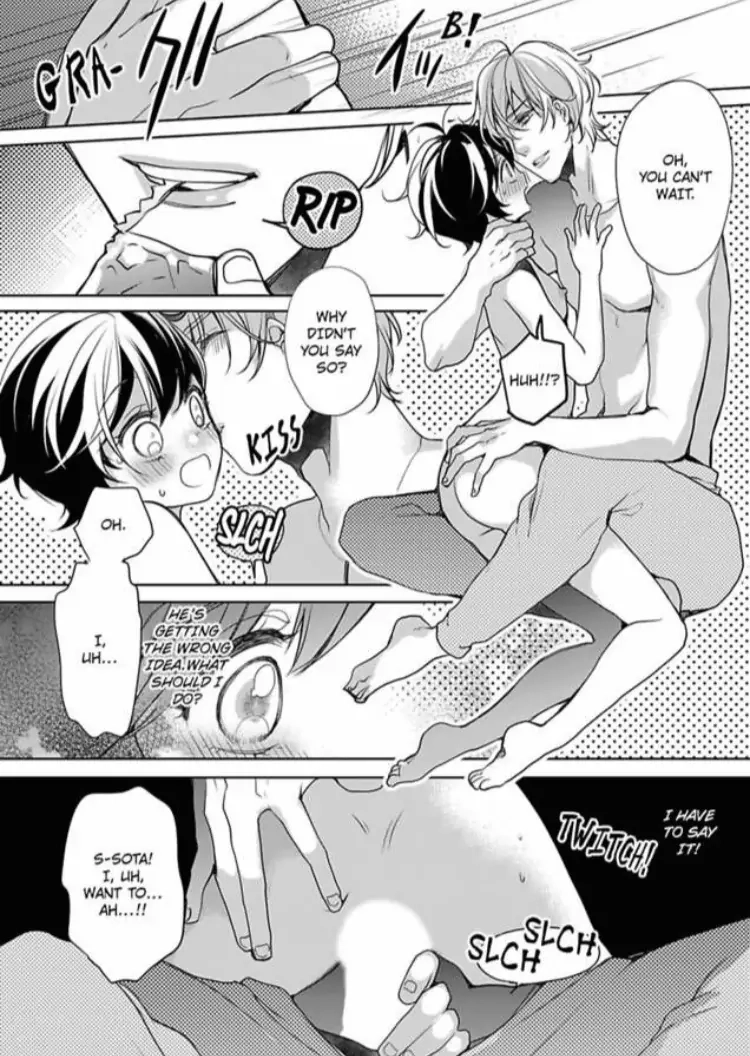 Chippai Kanojo to Bijin Kareshi Chapter 19 page 28 - 