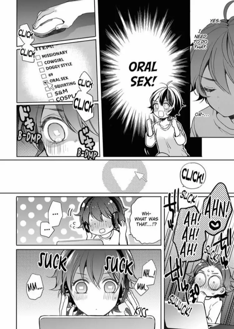 Chippai Kanojo to Bijin Kareshi Chapter 19 page 4 - 
