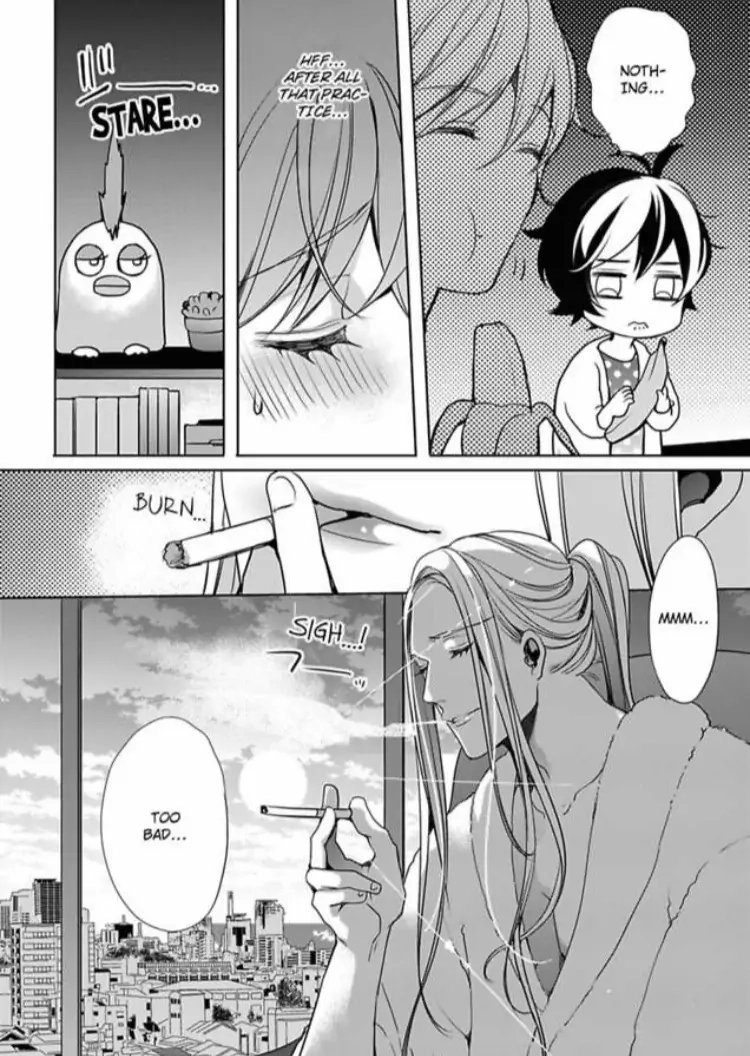 Chippai Kanojo to Bijin Kareshi Chapter 19 page 32 - 