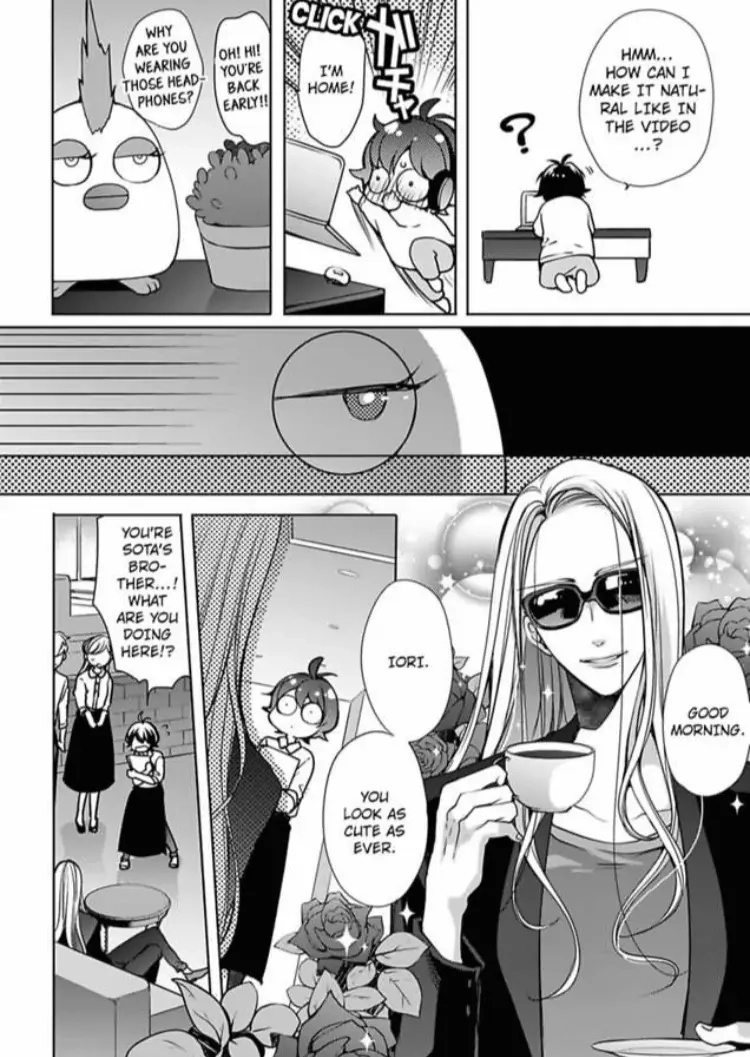 Chippai Kanojo to Bijin Kareshi Chapter 19 page 6 - 