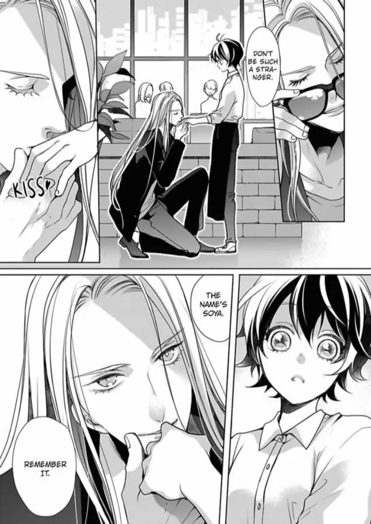 Chippai Kanojo to Bijin Kareshi Chapter 19 page 7 - 