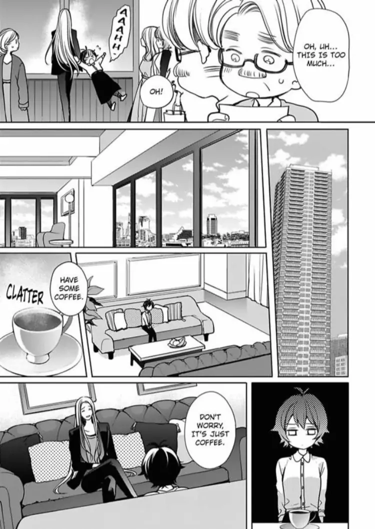 Chippai Kanojo to Bijin Kareshi Chapter 19 page 9 - 