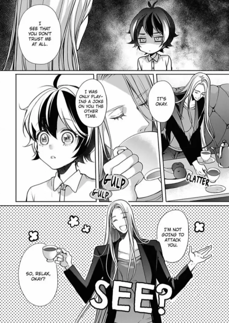 Chippai Kanojo to Bijin Kareshi Chapter 19 page 10 - 
