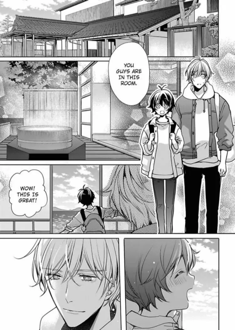 Chippai Kanojo to Bijin Kareshi Chapter 20 page 11 - 