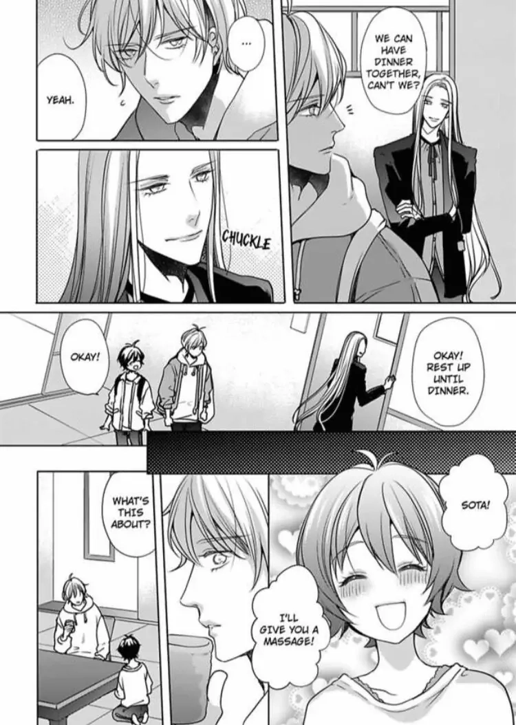 Chippai Kanojo to Bijin Kareshi Chapter 20 page 12 - 