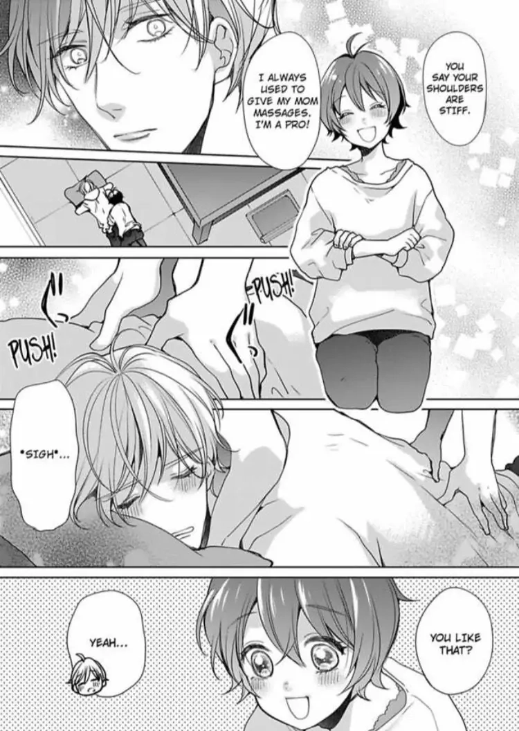 Chippai Kanojo to Bijin Kareshi Chapter 20 page 13 - 