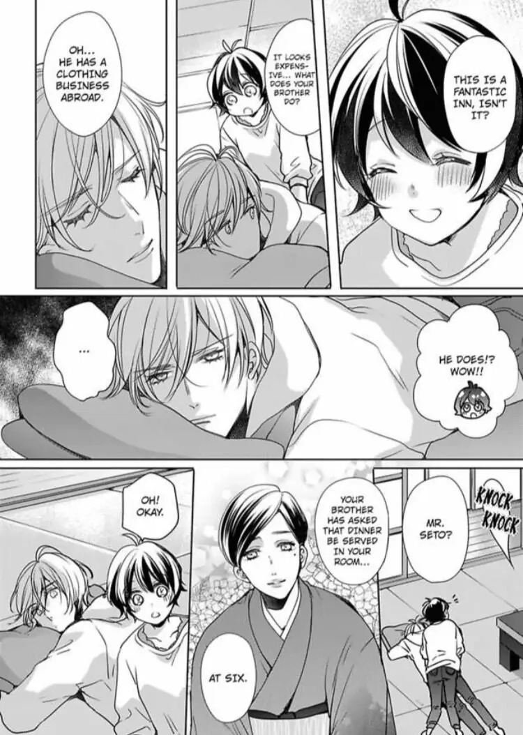 Chippai Kanojo to Bijin Kareshi Chapter 20 page 14 - 