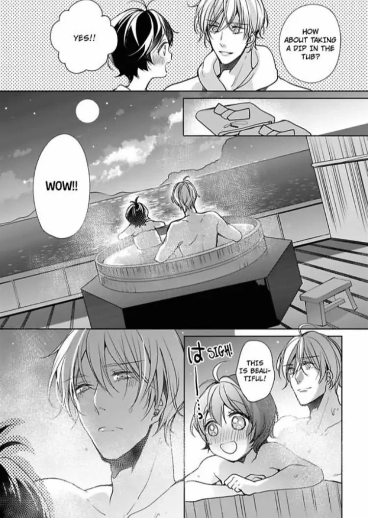 Chippai Kanojo to Bijin Kareshi Chapter 20 page 15 - 