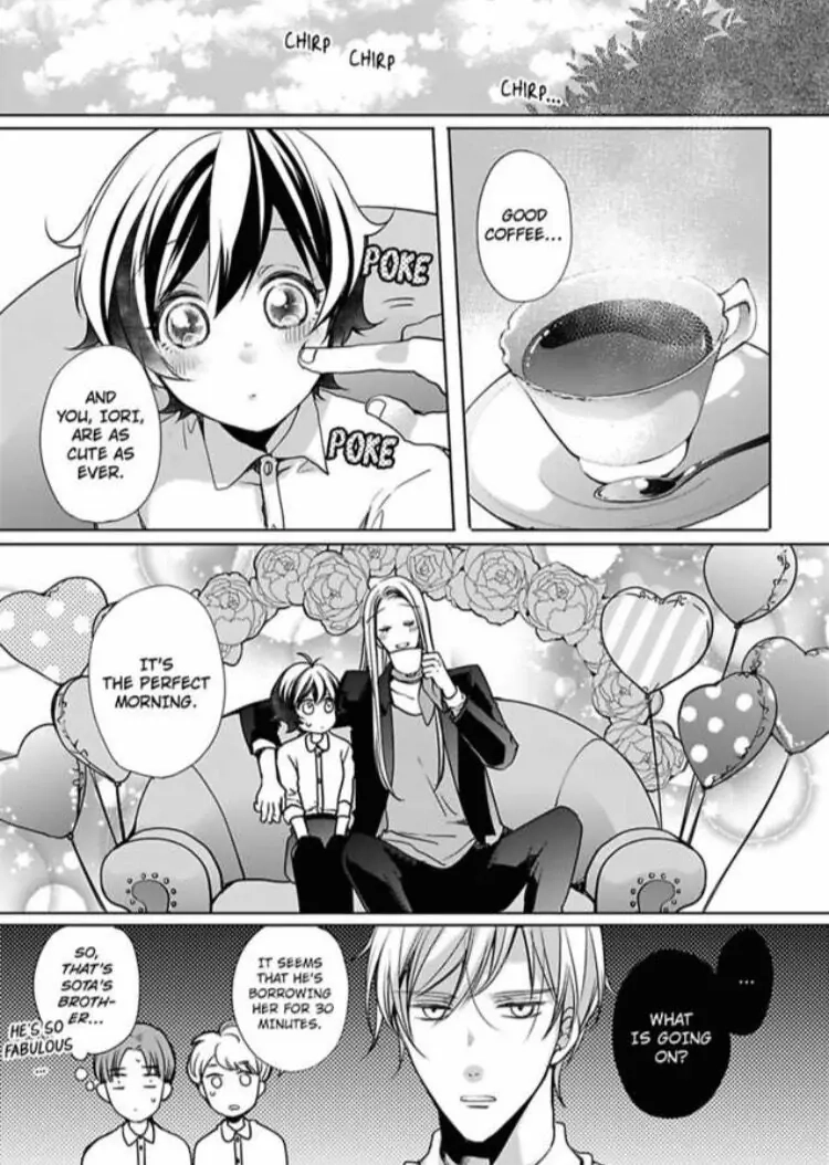 Chippai Kanojo to Bijin Kareshi Chapter 20 page 3 - 