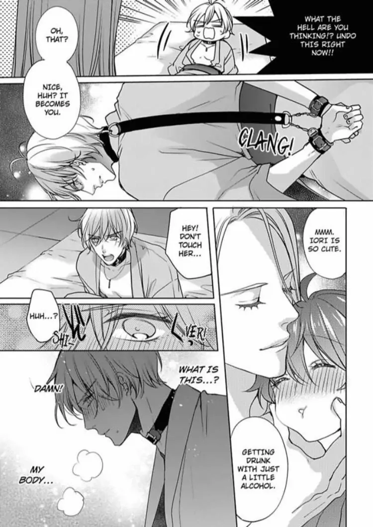 Chippai Kanojo to Bijin Kareshi Chapter 20 page 23 - 