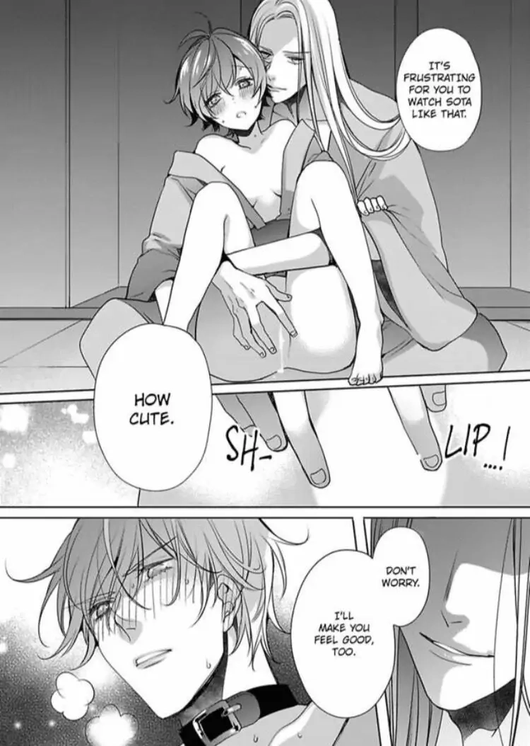 Chippai Kanojo to Bijin Kareshi Chapter 20 page 32 - 