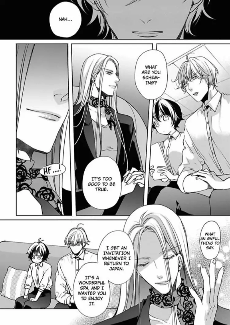 Chippai Kanojo to Bijin Kareshi Chapter 20 page 6 - 