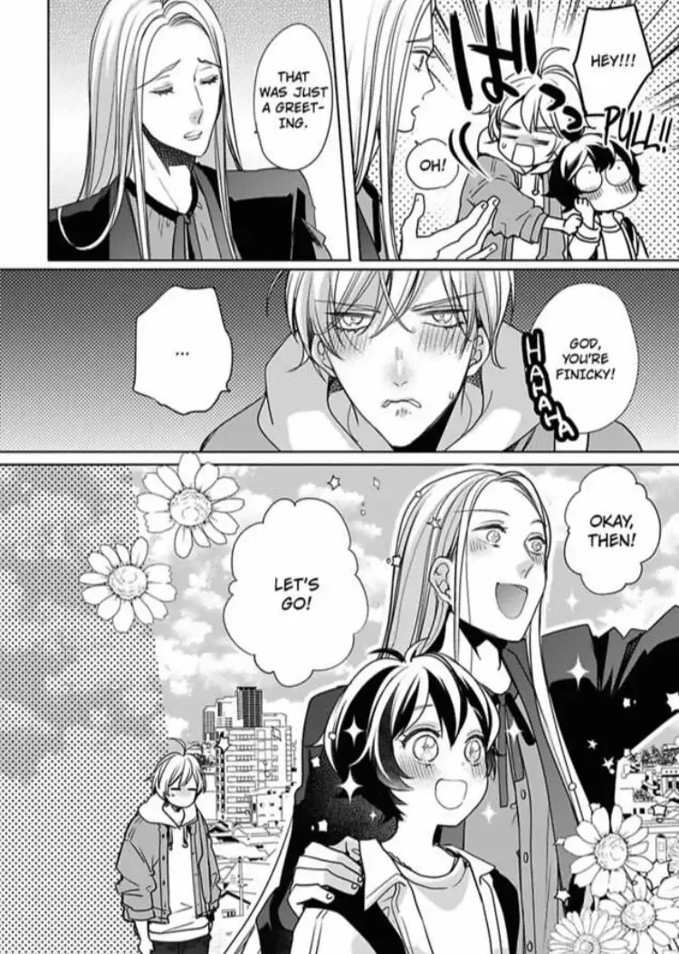 Chippai Kanojo to Bijin Kareshi Chapter 20 page 10 - 