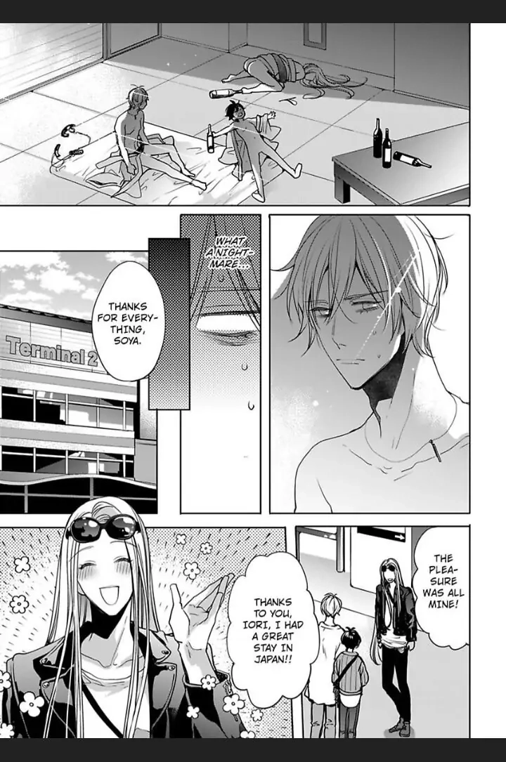 Chippai Kanojo to Bijin Kareshi Chapter 21 page 19 - 