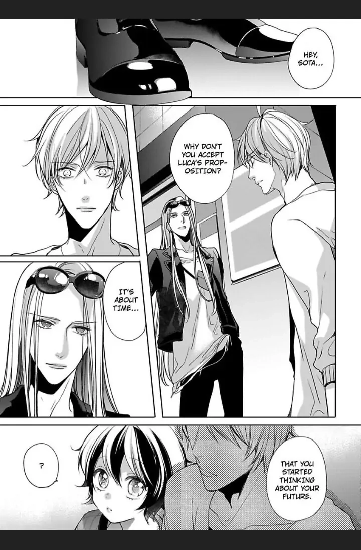 Chippai Kanojo to Bijin Kareshi Chapter 21 page 21 - 