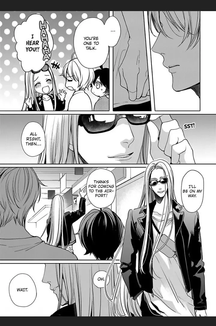 Chippai Kanojo to Bijin Kareshi Chapter 21 page 22 - 