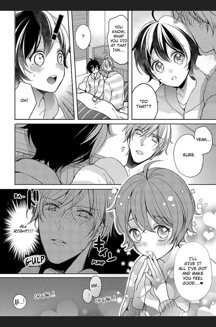 Chippai Kanojo to Bijin Kareshi Chapter 21 page 24 - 