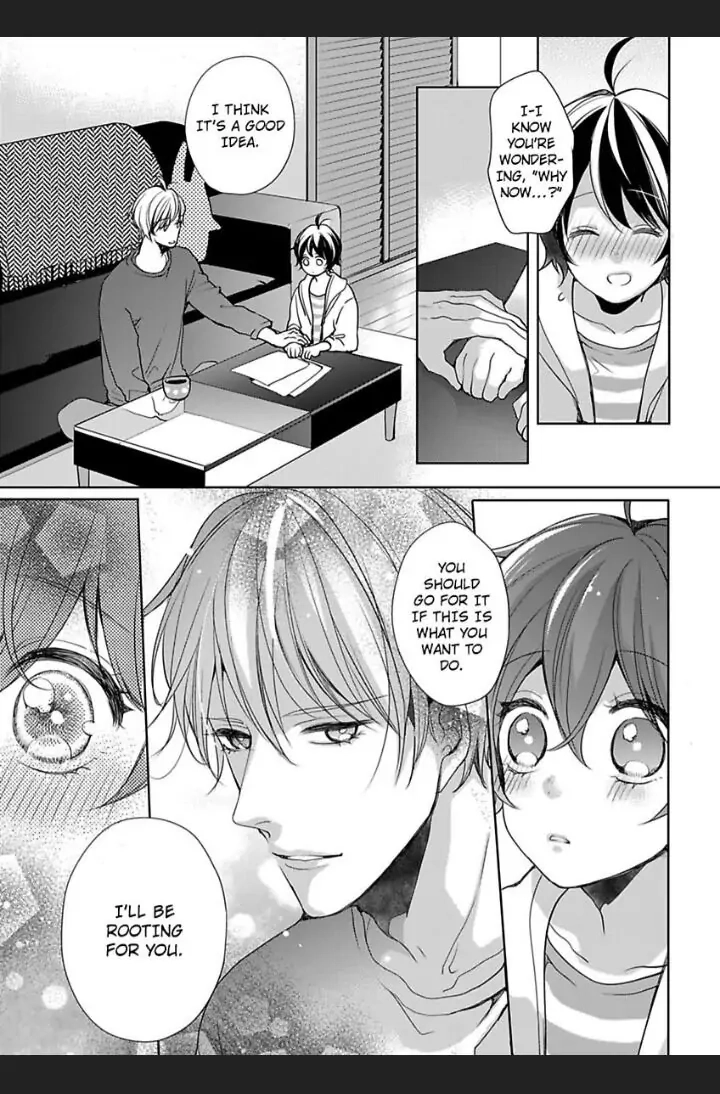 Chippai Kanojo to Bijin Kareshi Chapter 21 page 27 - 