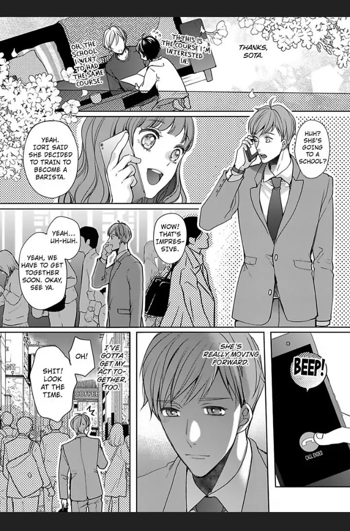 Chippai Kanojo to Bijin Kareshi Chapter 21 page 28 - 