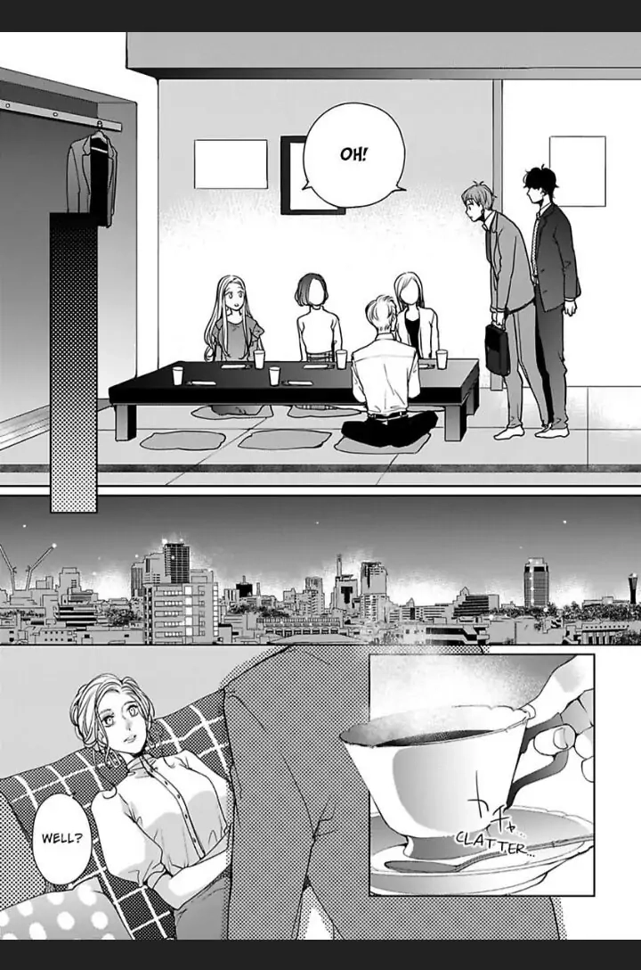 Chippai Kanojo to Bijin Kareshi Chapter 21 page 31 - 