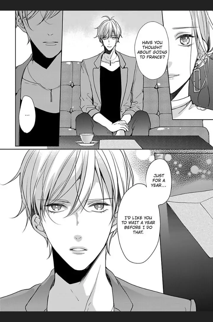 Chippai Kanojo to Bijin Kareshi Chapter 21 page 32 - 