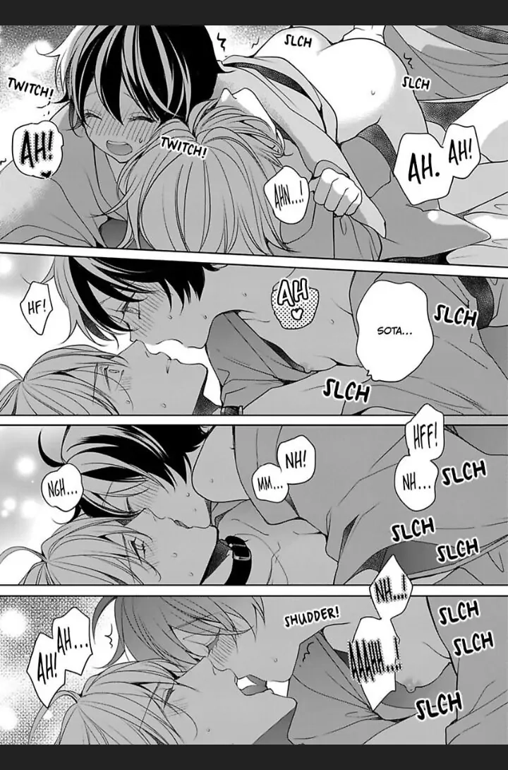 Chippai Kanojo to Bijin Kareshi Chapter 21 page 7 - 