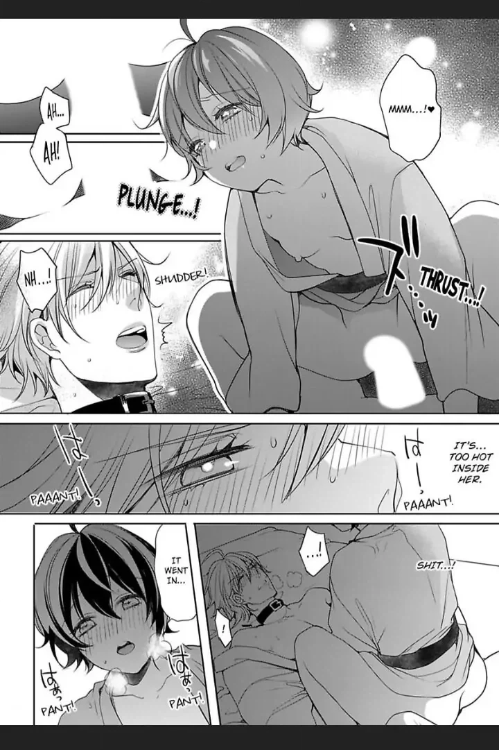 Chippai Kanojo to Bijin Kareshi Chapter 21 page 10 - 