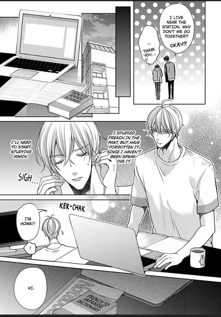 Chippai Kanojo to Bijin Kareshi Chapter 22 page 11 - 