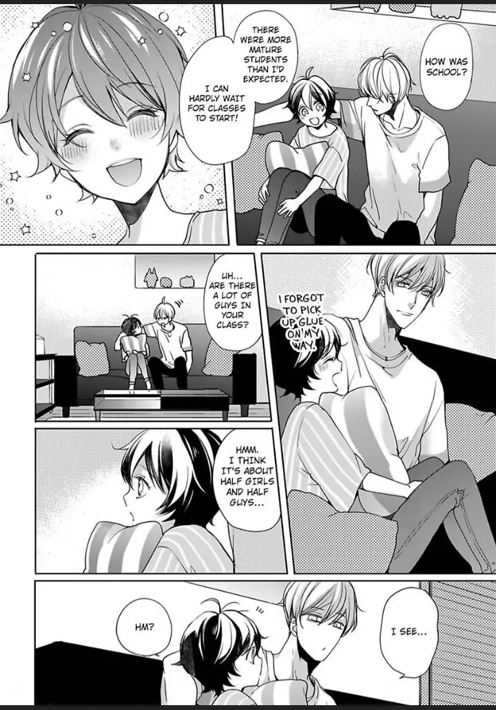 Chippai Kanojo to Bijin Kareshi Chapter 22 page 12 - 