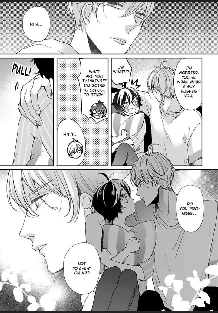 Chippai Kanojo to Bijin Kareshi Chapter 22 page 13 - 